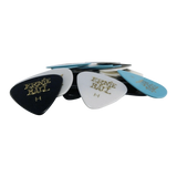 Ernie Ball - Pics de couleur assortis, lourds - Lot de 24