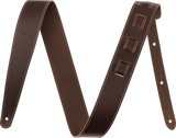 Sangle en cuir Fender - 2 Essentials - Marron