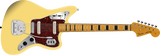 Fender - Vintera II Jaguar des années 70, touche en érable - Blanc vintage avec housse
