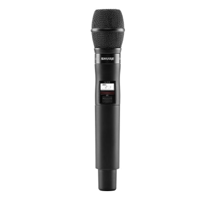 Shure - QLXD2/KSM9 Digital Handheld Condenser Microphone Transmitter (H50 Band)