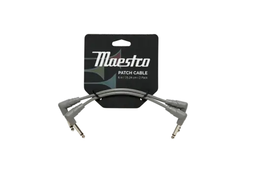 Gibson - Maestro Instrument Patch Cables (2-Pack)