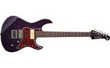 Yamaha - Guitare électrique Pacifica 611 HFM - Violet translucide