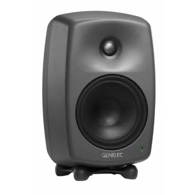 Genelec - Moniteur de proximité numérique bidirectionnel 8330A 5 (simple) - Noir