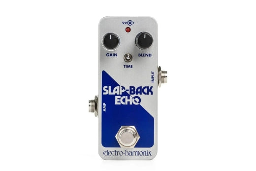 Electro-Harmonix - Réédition du délai analogique Slap-Back Echo