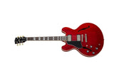 Gibson - ES-345 Guitare électrique avec étui rigide, gaucher - Cerise des années 60