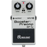 BOSS - BP-1W Booster/Preamp Pedal