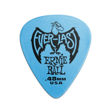 Ernie Ball - Everlast Guitar Picks - .44mm Blue - 12 Pack