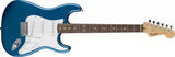 Fender - Stratocaster Standard, touche en laurier avec pickguard blanc - Aqua Marine Metallic