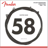 Fender - Cordes pour basse à filage en nylon 58-110