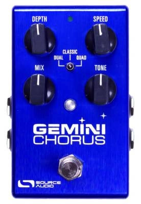 Source Audio - Pédale de chorus Gemini série One