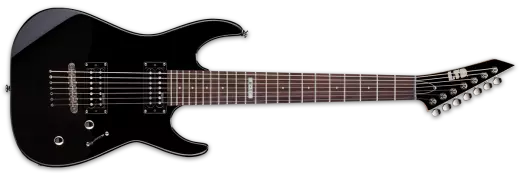 ESP Guitars - LTD M-17 7-String Electric Guitar - Black