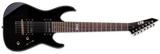 ESP Guitars - Guitare électrique 7 cordes LTD M-17 - Noir