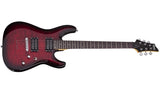Schecter - Guitare électrique C-6 Plus - See-Thru Cherry Burst