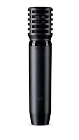 Shure - Microphone à condensateur cardioïde PGA81 pour instrument avec câble XLR de 4,5 m