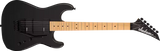 Jackson Guitars - Pro Origins 1985 San Dimas SD1 HH FR, touche érable - Noir brillant
