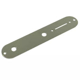Plaque de contrôle de remplacement Kluson pour Fender Telecaster vintage ou contemporaine - Chrome