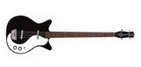 Danelectro - Guitare basse longue échelle 59DC - Noir