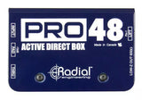 Radial - Pro 48 Active DI Box