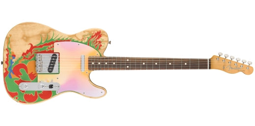 Fender - Jimmy Page Telecaster, touche en palissandre - Naturel
