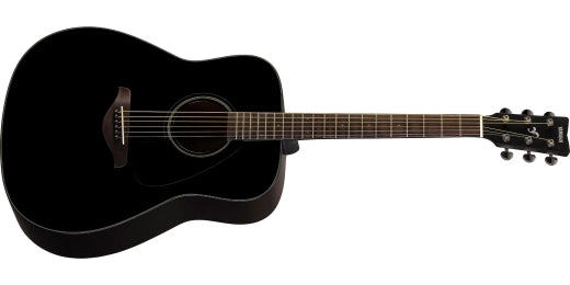 Yamaha - Guitare acoustique FG800J avec table en épicéa - Noir