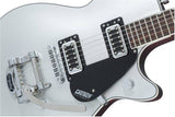 Gretsch Guitars - G5230T Electromatic Jet FT Single-Cut with Bigsby, Black Walnut Fingerboard - Airline Silver