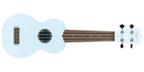 BeaverCreek - Ulina Soprano Ukulele w/Bag - Baby Blue
