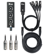 Xvive Audio - XVIVE-PX Portable 3 Channel Personal Mix Set