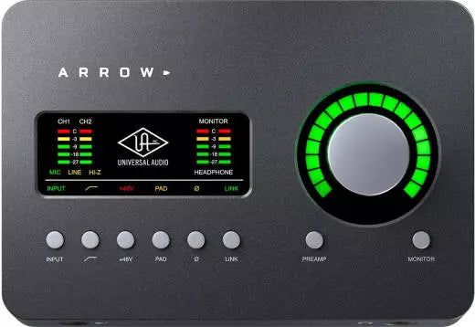 Universal Audio - Arrow Thunderbolt 3 Desktop Audio Interface