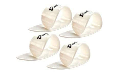 Dunlop - Plastic White Large Thumbpick (12/Bag)