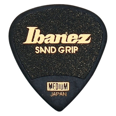 Ibanez - Grip Wizard avec Sand Grip Players Pack (6 pièces) - Medium, Noir