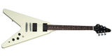 Gibson - Guitare électrique Flying V des années 80 avec étui rigide - Blanc classique