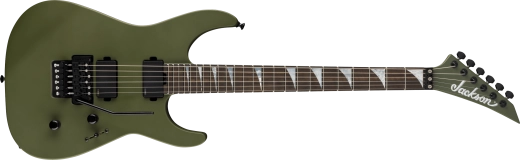 Jackson Guitars - American Series Soloist SL2MG, touche en ébène - Mat Army Drab