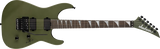 Jackson Guitars - American Series Soloist SL2MG, touche en ébène - Mat Army Drab