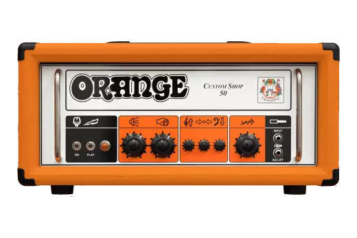 Orange Amplifiers - Custom Shop 50 Single Channel 50W Head
