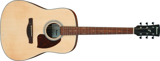 Ibanez - Guitare acoustique Dreadnought PF50 en épicéa/meranti - Naturel
