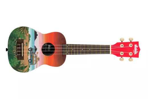 Kala - Surfari Ukadelic Soprano Ukulele