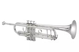 Trompette en si bémol Jupiter - JTR1110RSQ Performance Series - Plaqué argent