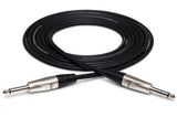 Câble d'interconnexion asymétrique Hosa - REAN 1/4 TS vers REAN 1/4 TS Pro - 5