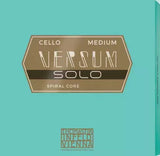 Thomastik-Infeld - Jeu de cordes pour violoncelle Versum Solo
