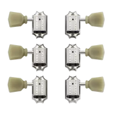 Gibson - Kluson-Style Tuner Set - Nickel
