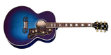 Gibson - SJ-200 Standard Acoustic/Electric Guitar - Blueberry Burst