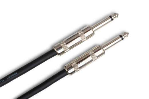Hosa - Speaker Cable, Hosa 1/4 in TS to Same, 15 ft