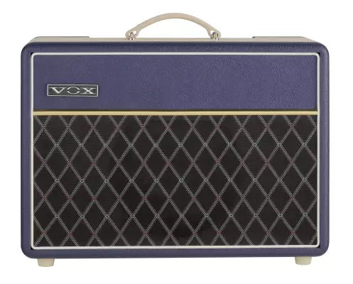 Vox - Limited Edition Custom 1x10 10-Watt Tube Combo Amp - Blue/Cream