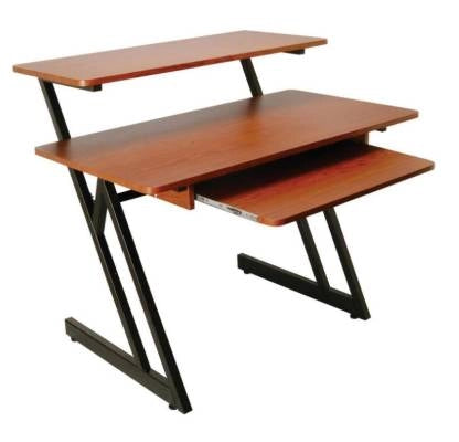 Supports de scène - Station de travail studio à 3 niveaux WS7500RB - Palissandre