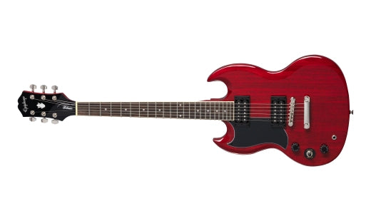 Epiphone - Guitare électrique SG Tribute E1 - Cerise (gaucher)