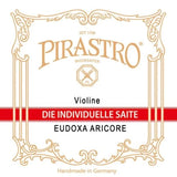 Pirastro - Eudoxa-Aricore Single A Violin String - 13.5