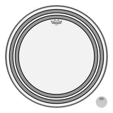 Peau de grosse caisse transparente Remo Powersonic - 22