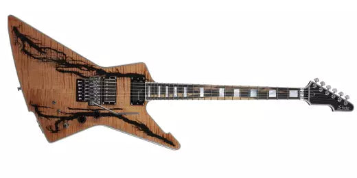 Schecter - E-1 FR-S Electro-Resin Electric Guitar - Gloss Natural