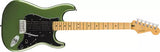 Fender - Player II Modified Stratocaster, touche en érable - Harvest Green Metallic