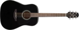 Takamine - Guitare acoustique Dreadnought série G30 - Noir brillant